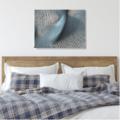 二種類のエオリアの寝具 キャンバスプリント (インサイチュ (寝室))