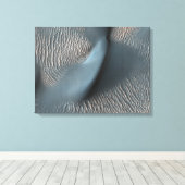 二種類のエオリアの寝具 キャンバスプリント (インサイチュ (ウッドフロア))