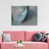 二種類のエオリアの寝具 キャンバスプリント (インサイチュ (リビング))