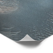 二種類のエオリアの寝具 ポスター (角)