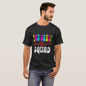 二等分隊新学期二等ティーチ Tシャツ (正面フル)