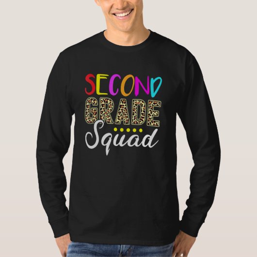 二等分隊新学期二等ティーチ Tシャツ (正面)