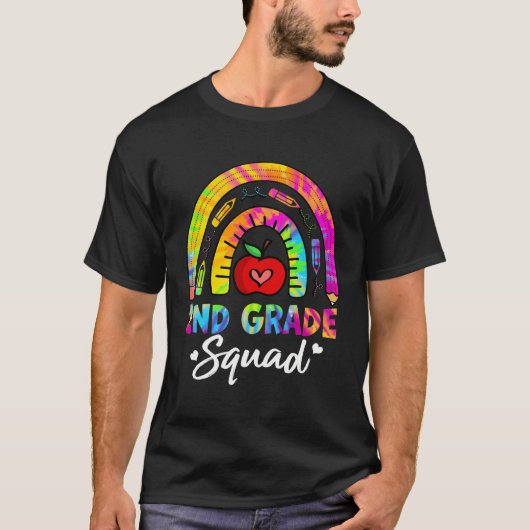 二等分隊新学期二等ティーチ Tシャツ (正面)