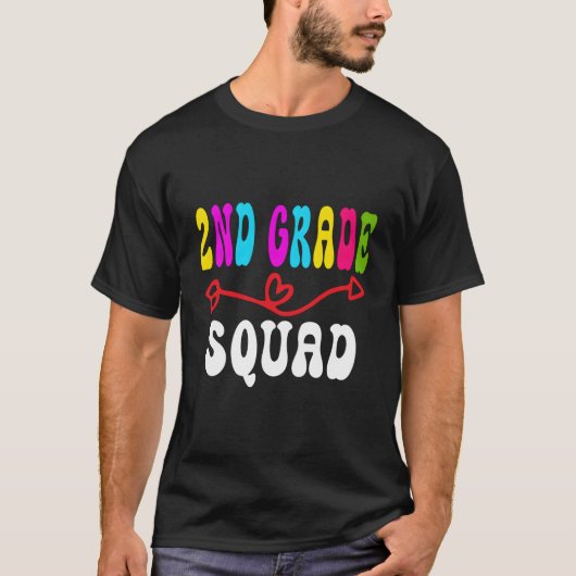 二等分隊新学期二等ティーチ Tシャツ (正面)