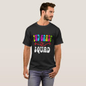 二等分隊新学期二等ティーチ Tシャツ (正面フル)
