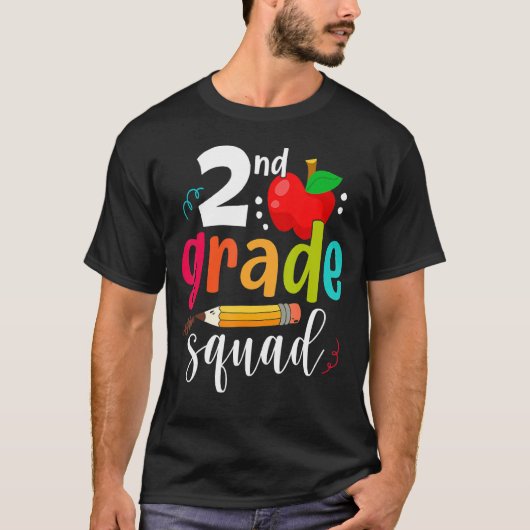二等分隊新学期二等分茶 Tシャツ (正面)