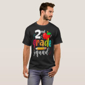 二等分隊新学期二等分茶 Tシャツ (正面フル)