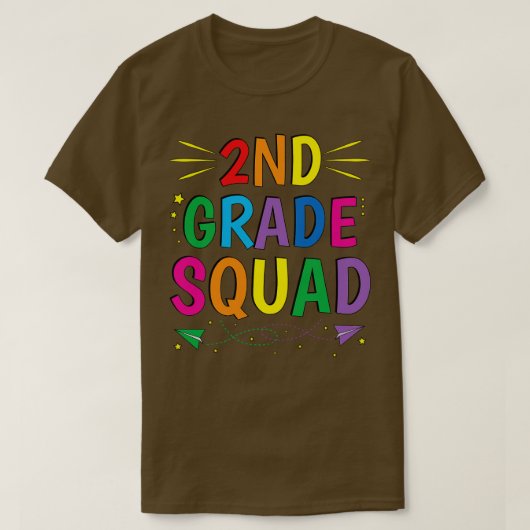 二等分隊、学校二日目 Tシャツ (デザイン正面)