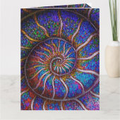 二級アンモナイト カード (正面)