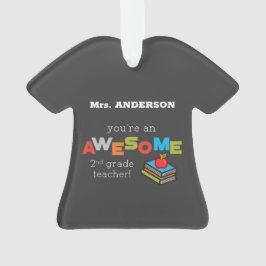 二級先生賞味日素晴らし, オーナメント