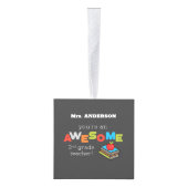 二級先生賞味日素晴らし, キューブオーナメント (右)