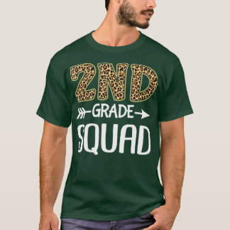 二級分隊ヒョウ二級先生 Tシャツ