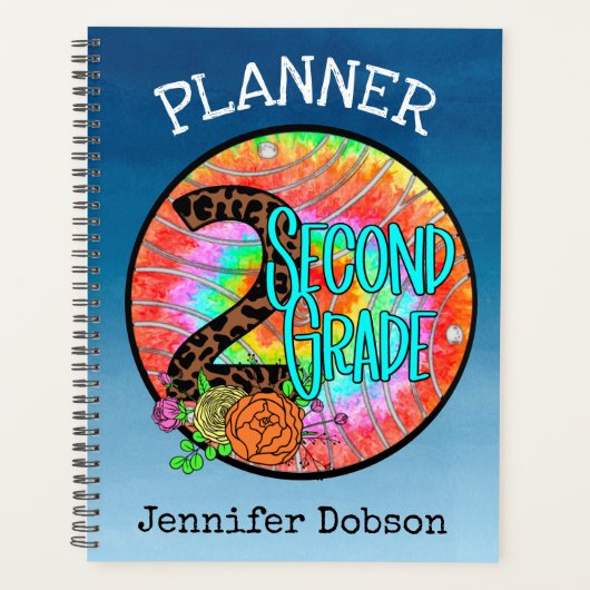 二級新学期プランナー プランナー手帳 (正面)