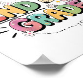 二級新学期先生Gの初日 ポスター (角)