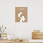 二素晴らしつ ポスター (キッチン)