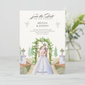 二結婚人の庭の水色 セーブザデート (スタンド正面)