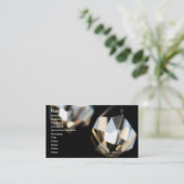 二結晶体 名刺 (スタンド正面)