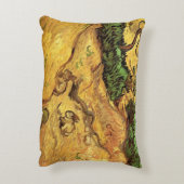 二羽のウサギのある野原 ヴィンセント・ヴァン・ゴッホ アクセントクッション (裏面(縦))