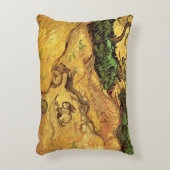 二羽のウサギのある野原 ヴィンセント・ヴァン・ゴッホ アクセントクッション (正面(垂直))