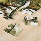 二羽のカラスやトワはマネを作る ジグソーパズル (側面)