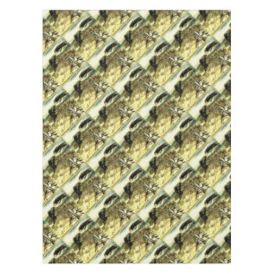 二羽のカラスやトワはマネを作る テーブルクロス