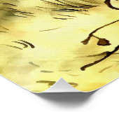 二羽のカラスやトワはマネを作る ポスター (コーナー)