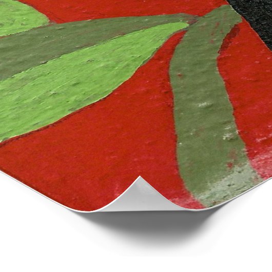 二羽のカラス ポスター (角)