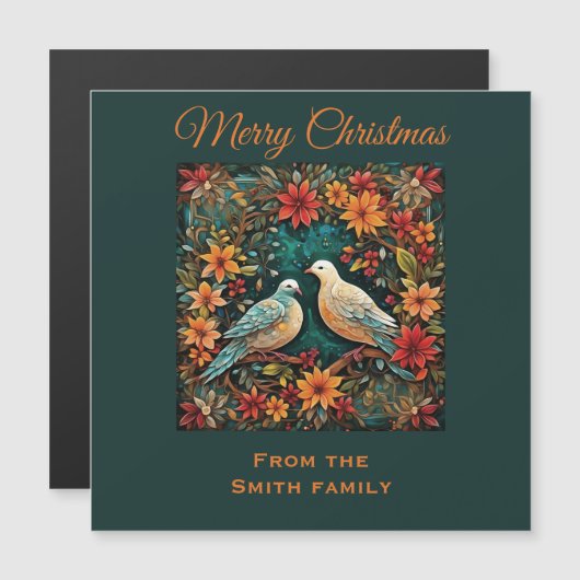 二羽のツルハシ (正面/裏面)