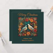 二羽のツルハシ カード (正面/裏面インサイチュ)