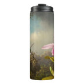 二羽のハミングバードのヒードを持つラン タンブラー (正面)