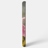 二羽のハミングバードのヒードを持つラン SAMSUNG GALAXYケース (裏面横)