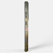 二羽のハミングバードのヒードを持つラン SAMSUNG GALAXYケース (右側面)