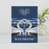 二羽の白鳥 (スタンド正面)