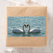 二羽の白鳥 ラベル (インサイチュ)