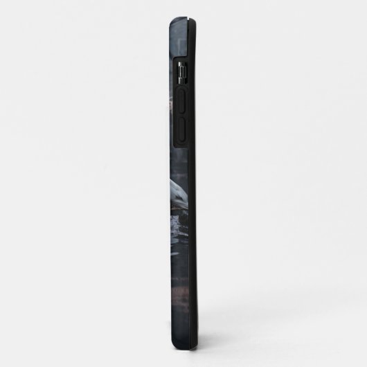 二羽の白鳥 Case-Mate iPhoneケース (裏面/左)