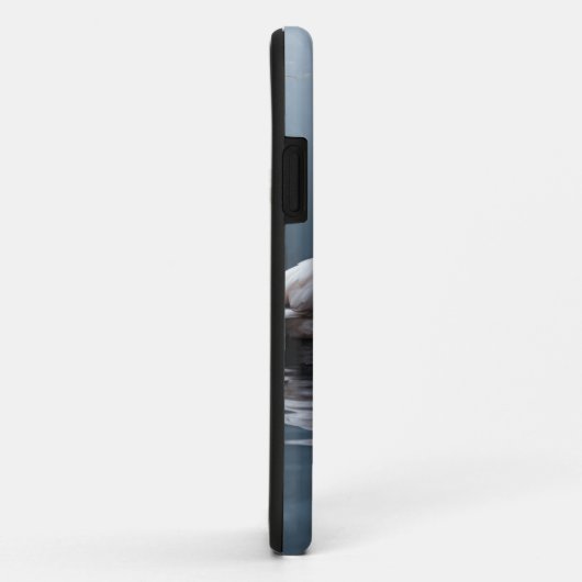 二羽の白鳥 Case-Mate iPhoneケース (裏面/右)