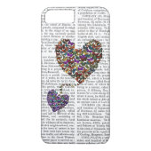 二羽の蝶ハート Case-Mate iPhoneケース (裏面)