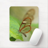 二羽の蝶 マウスパッド (マウス)