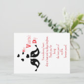 二羽の黒い鳥 カード (スタンド正面)