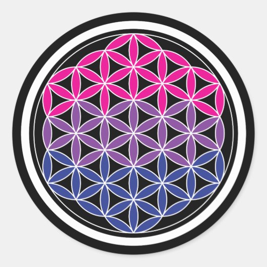 二聖幾何学 ラウンドシール (正面)
