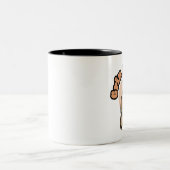 二色グリンベアコーヒーマグ ツートーンマグカップ (中央)