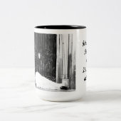 二色マグカップ、15オンス 回復と復元力 ツートーンマグカップ (中央)