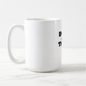 二色マグカップ 450ml コーヒーマグカップ (左)