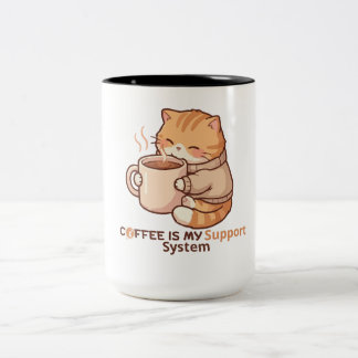 二色マグカップ、450ml ツートーンマグカップ