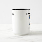 二色マグカップ 450ml マグカップ (中央)