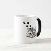 二色マグカップ、450ml モーフィングマグカップ (正面右)