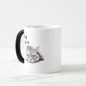 二色マグカップ、450ml モーフィングマグカップ (正面左)