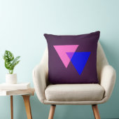 二色性シンボル枕 クッション (椅子)