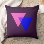 二色性シンボル枕 クッション (ブランケット)