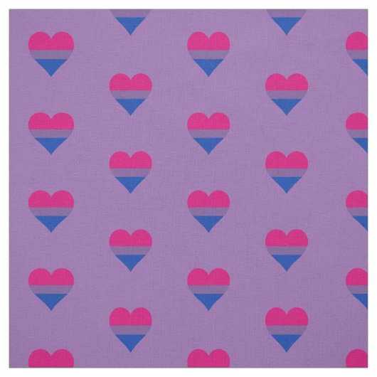 二色性プライドハート ファブリック (見本)